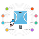 400 lbs Wireless Bluetooth Digital Bathroom Scale with IOS and A
