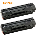 2PCS Compatible Laser Toner Cartridge for HP CB435A 35A