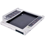2nd SATA 2.5" HDD Hard Drive Caddy Bay for Apple MacBook Pro