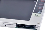 2nd SATA 2.5" HDD Hard Drive Caddy Bay for Apple MacBook Pro