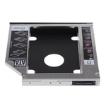 SATA 2nd HDD HD Hard Drive Caddy Case for 12.7mm Universal Lapto