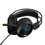 MiiU (TM) LED 3.5mm Stereo LED Lighting Over-Ear Gaming Headphon