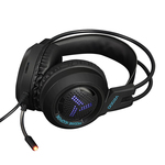 MiiU (TM) LED 3.5mm Stereo LED Lighting Over-Ear Gaming Headphon