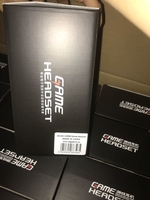 MiiU (TM) LED 3.5mm Stereo LED Lighting Over-Ear Gaming Headphon