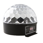 Digital LED RGB Crystal Magic Ball Effect Light DMX Disco DJ Sta