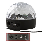 Digital LED RGB Crystal Magic Ball Effect Light DMX Disco DJ Sta