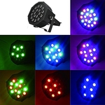 18PCS 3 in 1 RGB PAR LED DMX512 Disco DJ Stage Lighting