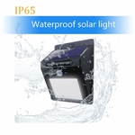 Kunova 30 LEDs Waterproof Security Motion Sensor Solar Light for