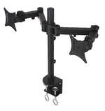 Dual Monitors Desk Mount Stand Fully Adjustable upto 27"