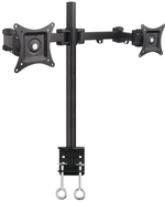 Dual Monitors Desk Mount Stand Fully Adjustable upto 27"