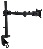 ingle LCD Monitor Desk Mount Stand Fully Adjustable upto 27"