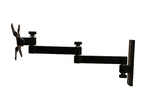 Wall Mount with Dual Articulating Arm for 13-30 inches TV/Monito