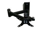 Wall Mount with Dual Articulating Arm for 13-30 inches TV/Monito