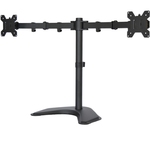 Economy Dual Free standing Monitor Stand Mount for Monitors Up t