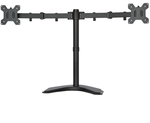 Economy Dual Free standing Monitor Stand Mount for Monitors Up t