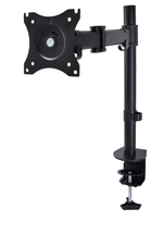 Single Monitor Desk Mount Stand Fully Adjustable Screen upto 27"