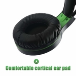 Dolby 7.1 Surround USB LED Lighting Over-Ear Gaming Headphone He