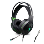 Dolby 7.1 Surround USB LED Lighting Over-Ear Gaming Headphone He
