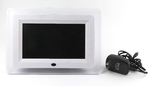 2.4G Wireless Baby Monitor with 7" LCD, Night Vision and 2 way s