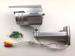 Manual focus Bullet Camera, 650TVL, 1/3" SONY CCD Effio-E 4.8-22