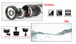 H.264 8 CH. DVR with 8 SONY CCD cameras, Night Vision