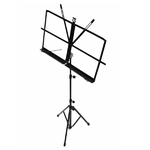 Bison Prosound Compact & Portable Music Stand with carrying bag