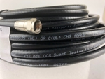 Konex RG-6 Satellite TV 3.0 GHz Coaxial Cable with Connectors UL