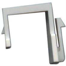 Insert, keystone, Blank, white