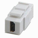 Insert, Keystone, HDMI, White
