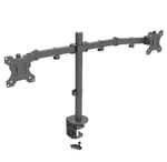 Dual Desk Mount Stand Fully Adjustable Screen upto 32"