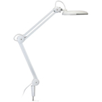 MAGNIFIER CLAMP LAMP magnifying light led 5" lens 3 Diopter work