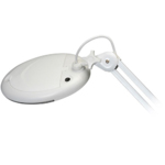 MAGNIFIER CLAMP LAMP magnifying light led 5" lens 3 Diopter work