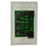 Balun, Component Video with stereo audio wall plate per pair