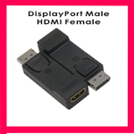Displayport Male To HDMI Female Adapter Converter